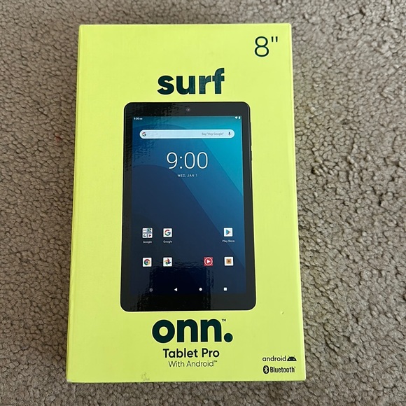 ONN Tablet Pro Surf 8” - Picture 1 of 2